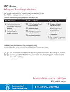 ALBERTA: IS YOUR BUSINESS AT RISK? COMPLIANCE CHECKLIST