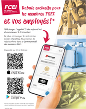 Load image into Gallery viewer, Employee Perks Poster / Affiche Avantages exclusifs pour les employés
