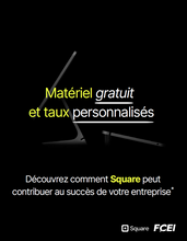 Charger l'image dans la galerie, Encart Square-FCEI
