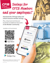 Load image into Gallery viewer, Employee Perks Poster / Affiche Avantages exclusifs pour les employés
