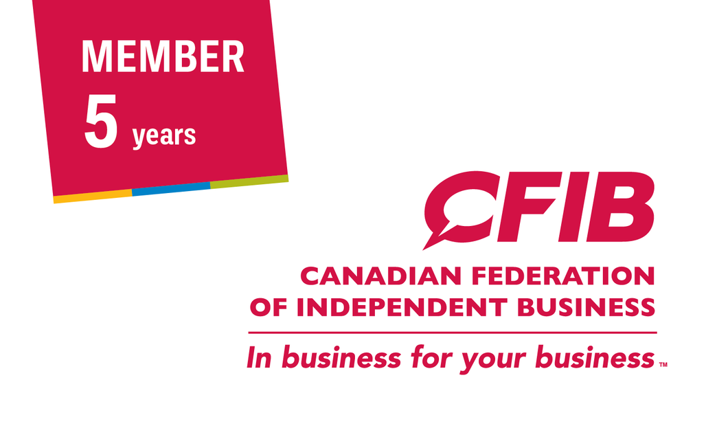 CFIB MEMBER DECAL - 5 YEARS