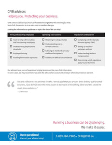 SASKATCHEWAN: IS YOUR BUSINESS AT RISK? COMPLIANCE CHECKLIST